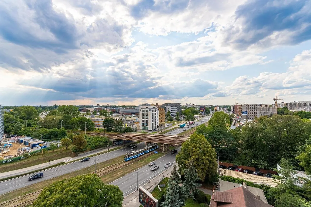 Apartament Piekny Widok, 15Min Od Rynku, Netflix, Garaz Free Wrocław Appartement
